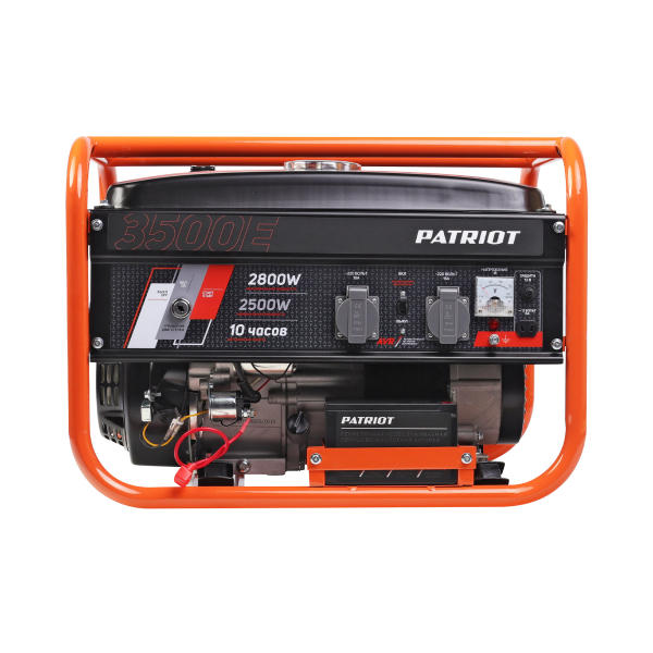 Бензиновый генератор PATRIOT SRGE 3500 E фото