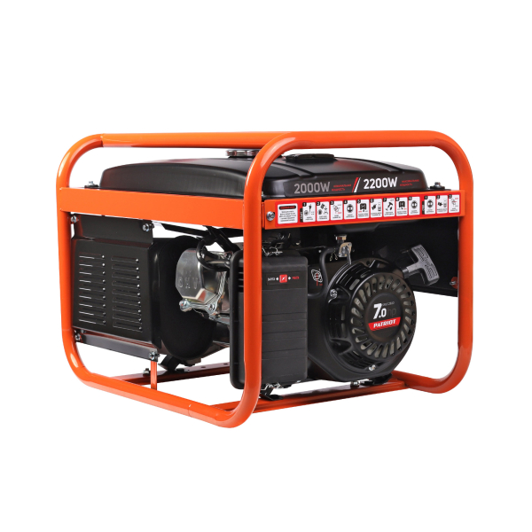 Бензиновый генератор PATRIOT SRGE 2500 передвижной фото