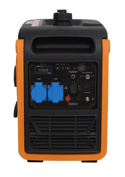 Бензиновый инверторный генератор Lifan 4800IE переносной фото