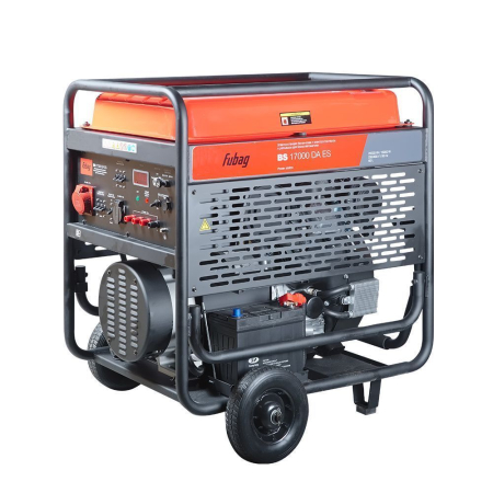 Бензиновый генератор Fubag BS 17000 DA ES фото