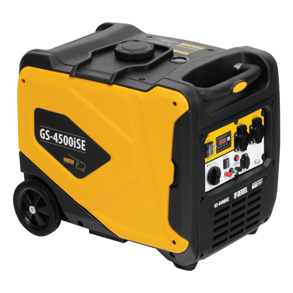 Бензиновый инверторный генератор DENZEL GS-4500iSE для дачи фото