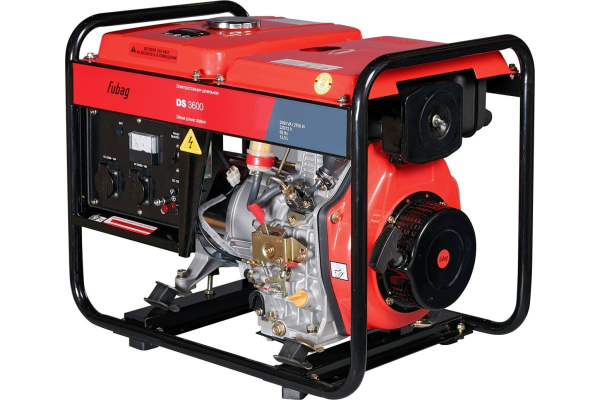 Дизельный генератор Fubag DS 3600 838210, 568289, 641696 фото