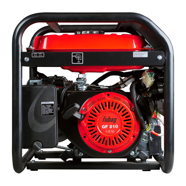 Бензиновый генератор Fubag BS 3500 A ES DUPLEX асинхронный фото