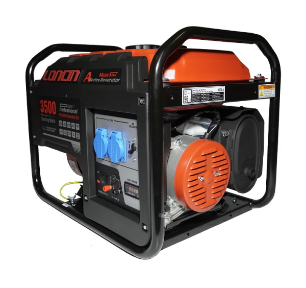 Бензиновый генератор Loncin LC3500-AS 2-х тактный фото
