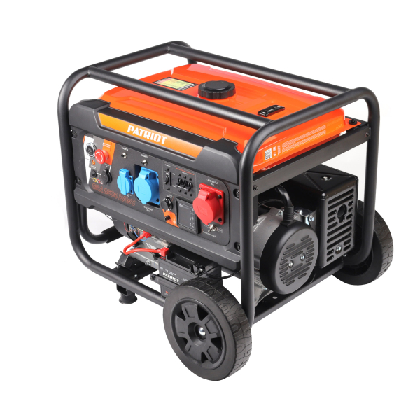 Бензиновый генератор PATRIOT GRA 8500 DAWS на колесах фото