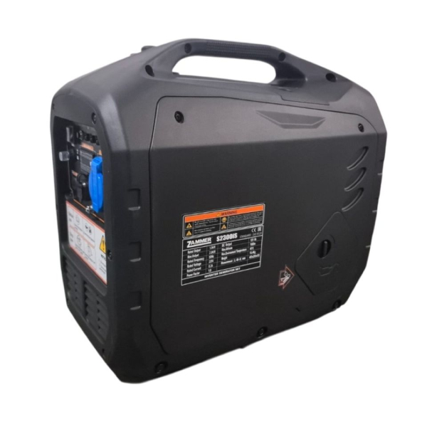 Бензиновый инверторный генератор Zammer S2300iS передвижной фото