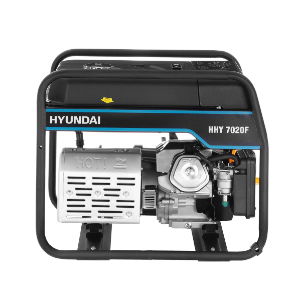 Бензиновый генератор Hyundai HHY 7020F для гаража фото