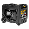Бензиновый генератор DENZEL GS-5500iSE фото