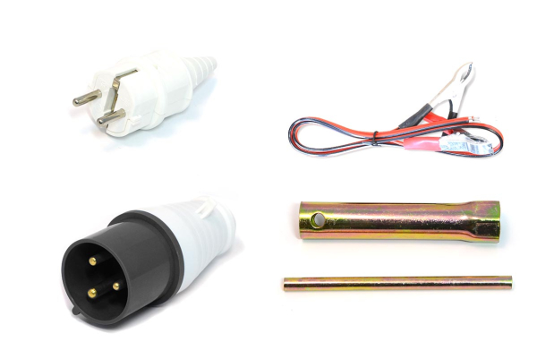 Бензиновый генератор ТСС SGG 5000EHNA стационарный фото