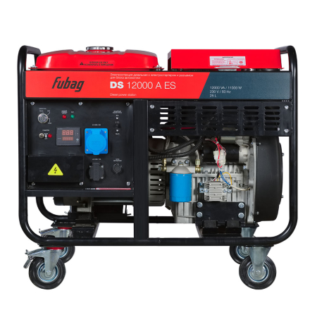 Дизельный генератор Fubag DS 12000 A ES фото