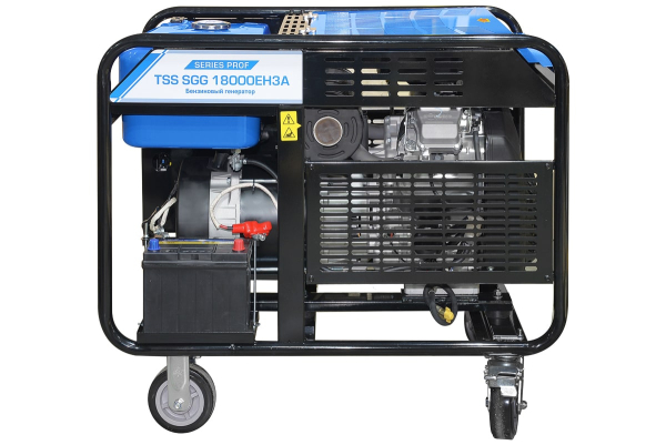 Бензиновый генератор ТСС 190090 SGG 18000EH3A фото