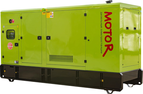 Дизельный генератор Motor АД250-T400 кожух  бесшумный Дизельный генератор Motor АД250-T400 кожух  бесшумный фото