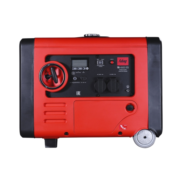 Бензиновый инверторный генератор Fubag TI 4500 ES в кожухе 641026 4-х тактный фото