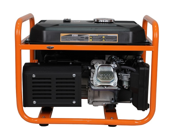 Бензиновый генератор Lifan 2 GF-3 (LF2500) 2-х тактный фото