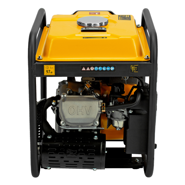 Бензиновый инверторный генератор DENZEL GK-5500iF фото