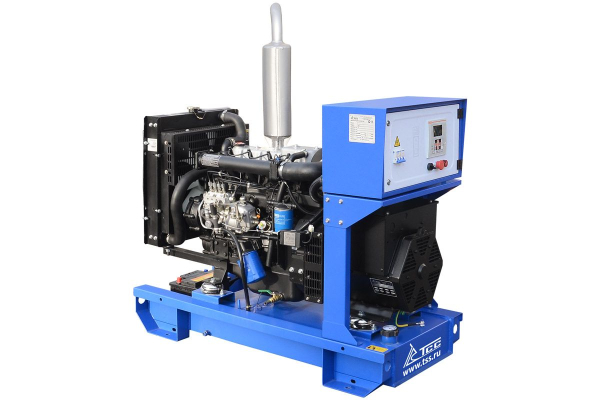 Дизельный генератор ТСС АД-16С-Т400 в погодозащитном кожухе 025182 фото