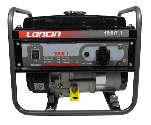 Бензиновый генератор Loncin LC1600-JS стационарный фото
