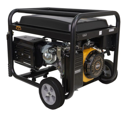 Бензиновый генератор Habert HT8000EB-ATS Бензиновый генератор Habert HT8000EB-ATS фото