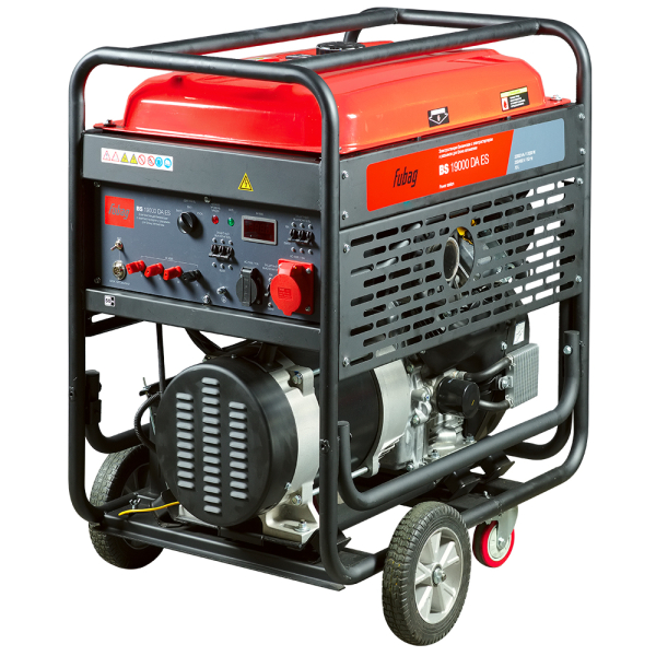 Бензиновый генератор Fubag BS 19000 DA ES 4-х тактный фото