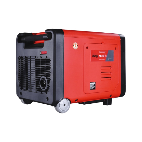 Бензиновый инверторный генератор Fubag TI 4500 ES фото