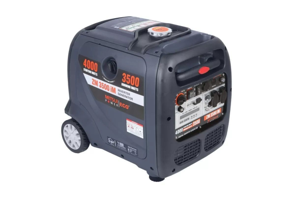 Бензиновый инверторный генератор Mitsui ZM 3500 IM для дачи фото