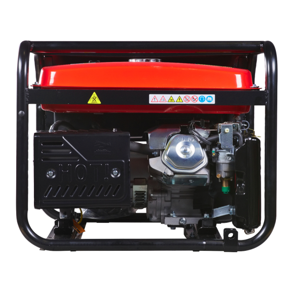 Бензиновый генератор Fubag BS 6600 DA ES 646282 4-х тактный фото