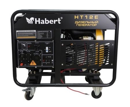 Дизельный генератор Habert H12E фото