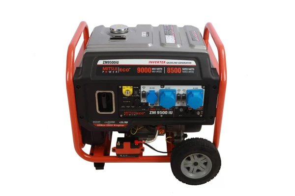Бензиновый инверторный генератор Mitsui ZM 9500 iU фото