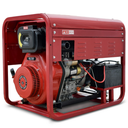 Дизельный генератор REDVOLT EPD7500EA фото