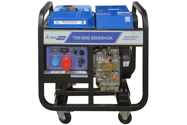 Дизельный генератор ТСС SDG 9000EH3A 100031 фото