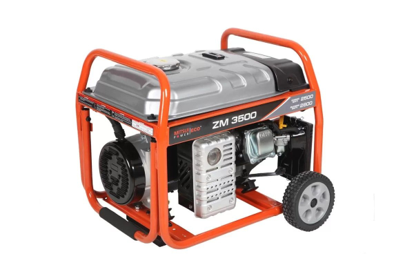 Бензиновый генератор Mitsui ZM 3500 для дачи фото