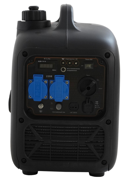 Бензиновый инверторный генератор Lifan 3800i для дачи фото