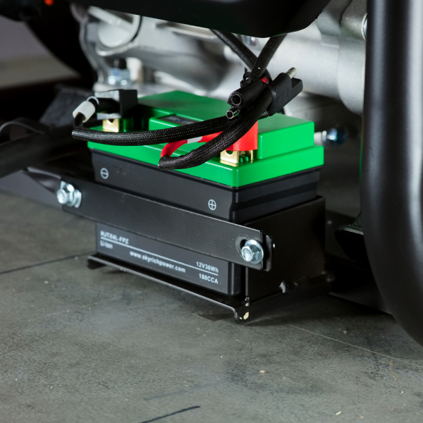 Бензиновый инверторный генератор Fubag TI 11000 A ES для гаража фото