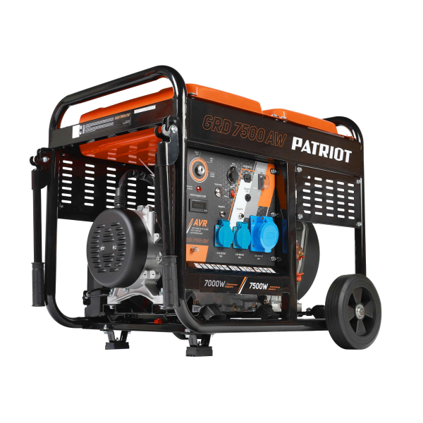 Дизельный генератор PATRIOT GRD 7500 AW 472702275 фото
