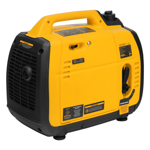 Бензиновый инверторный генератор DENZEL GT-2200iS для дома фото