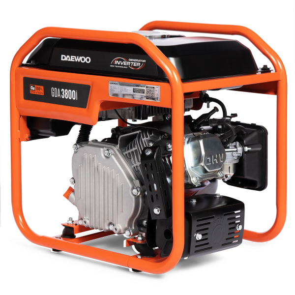 Бензиновый инверторный генератор DAEWOO GDA 3800i для дачи фото