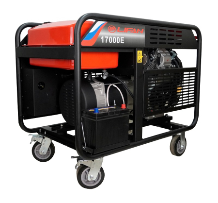 Бензиновый генератор Lifan 17000E фото