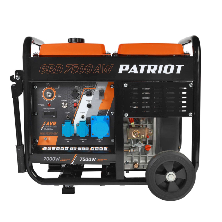 Дизельный генератор PATRIOT GRD 7500 AW фото