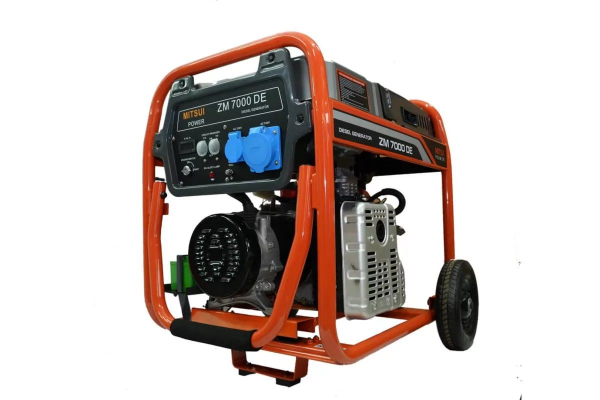 Дизельный генератор Mitsui ZM 7000 DE  фото