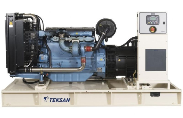 Дизельный генератор TEKSAN TJ350BD5L  промышленный фото
