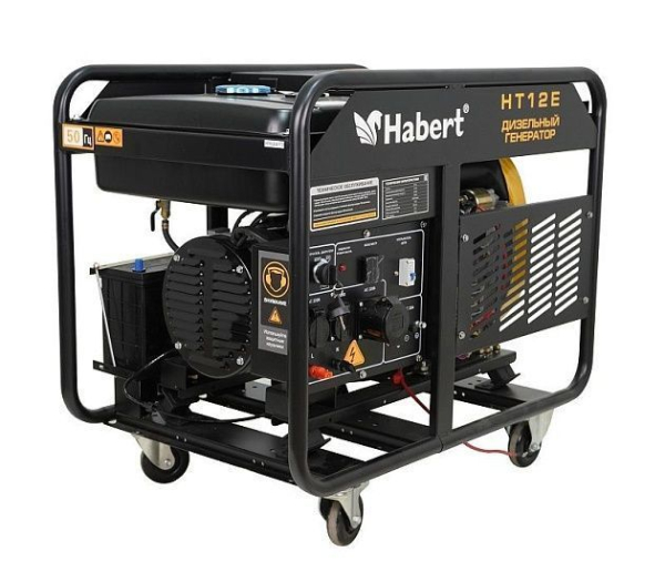 Дизельный генератор Habert HТ12E 57568 промышленный Дизельный генератор Habert HТ12E 57568 промышленный фото