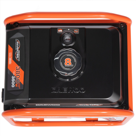 Бензиновый генератор DAEWOO GDA 3800i фото