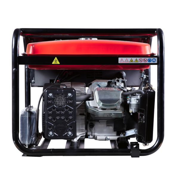 Бензиновый сварочный генератор Fubag WCE 250 DC ES 4-х тактный фото