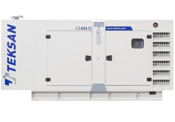 Дизельный генератор TEKSAN TJ200DW5L в кожухе  фото