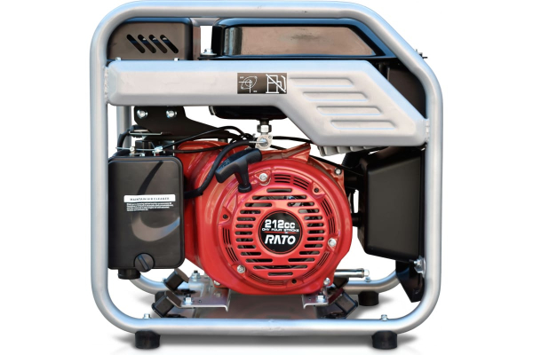 Бензиновый инверторный генератор RATO R3500i для гаража фото