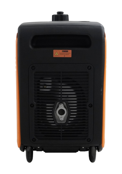 Бензиновый инверторный генератор Lifan 4800IE на колесах фото