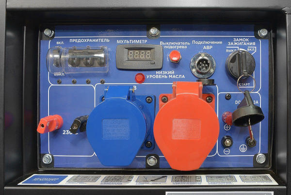Дизельный генератор ТСС SDG 9000EH3UA 100036 синхронный Дизельный генератор ТСС SDG 9000EH3UA 100036 синхронный фото