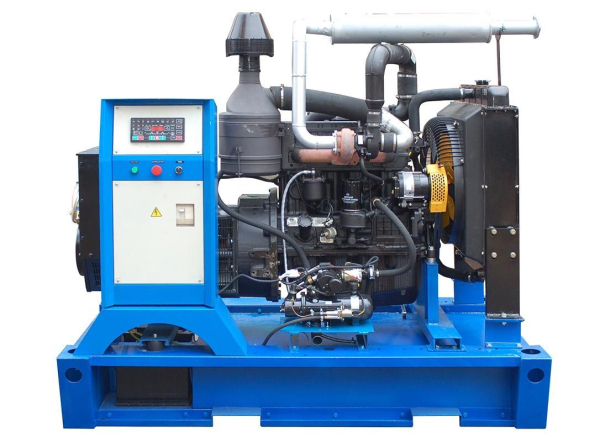 Дизельный генератор ТСС ЭД-60С-Т400-2РПМ1 032538 на колесах фото