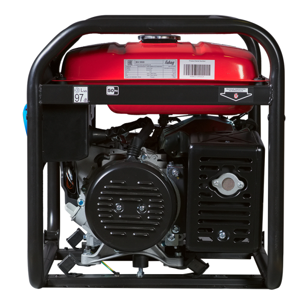 Бензиновый генератор Fubag BS 6600 641690 резервный фото