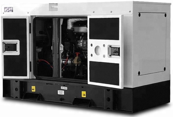 Дизельный генератор Амперос АД 60-Т400 Р (Проф) в кожухе  промышленный фото